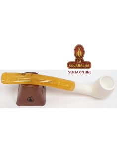 ALTINAY-PIPA FUMAR ESPUMA MAR BENT BILLIARD LISA 137.