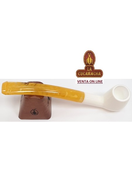 ALTINAY-PIPA FUMAR ESPUMA MAR BENT BILLIARD LISA 137.