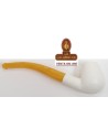 ALTINAY-PIPA FUMAR ESPUMA MAR BENT BILLIARD RUGOSA 138.