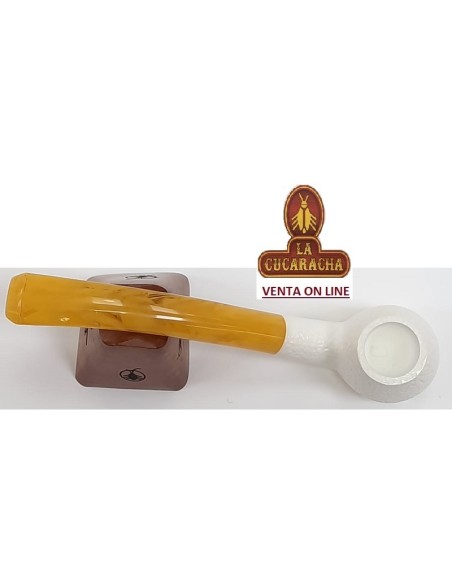 ALTINAY-PIPA FUMAR ESPUMA MAR BENT BILLIARD RUGOSA 138.