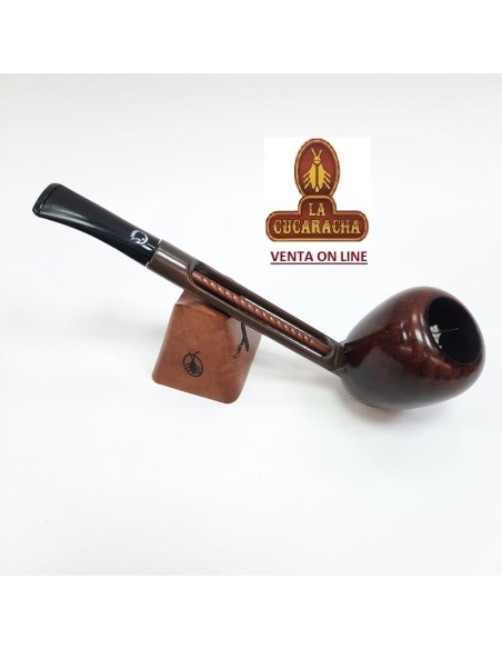 FALCON-Pipa Serie Extra Semi Curva CAZOLETA GIGANTE.