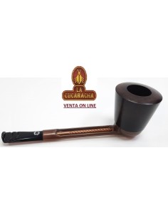 FALCON-PIPA FUMAR PISADIENTES DENTAL EXTRA RECTO CAZOLETA GIGANTE.