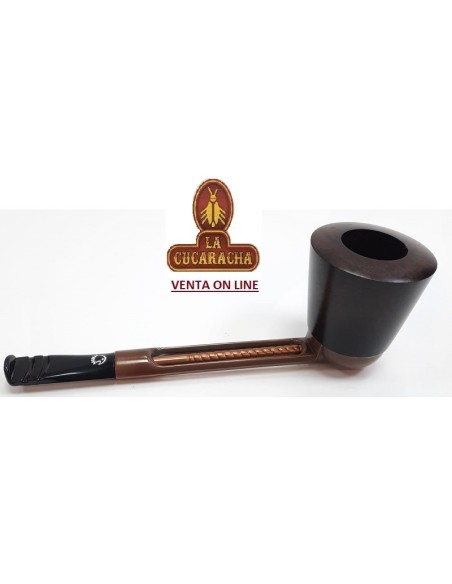 FALCON-PIPA FUMAR PISADIENTES DENTAL EXTRA RECTO CAZOLETA GIGANTE.