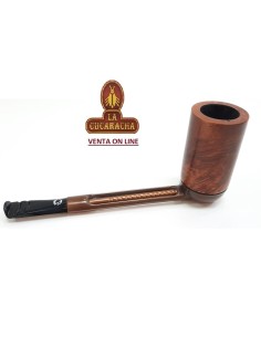 FALCON-PIPA FUMAR PISADIENTES DENTAL EXTRA RECTO CAZOLETA GIGANTE.