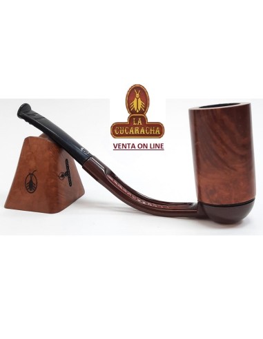 FALCON-PIPA FUMAR PISADIENTES DENTAL EXTRA CURVO CAZOLETA GIGANTE.