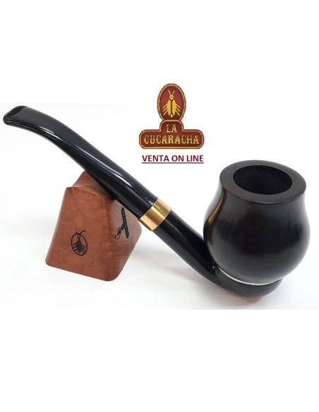 FALCON-Pipa Serie Internacional, modelo curva CAZOLETA GIGANTE.