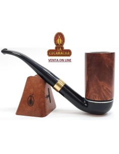 FALCON-Pipa Serie Internacional, modelo curva CAZOLETA GIGANTE.