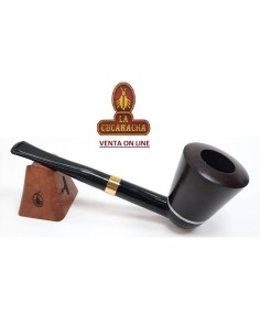 FALCON-Pipa Serie Internacional Recta CAZOLETA GIGANTE.