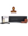 FALCON-Pipa Serie COOLWAY CHURCHWARDEN BENT BILLIARD 82-6MM DOBLE PISADIENTES.
