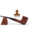FALCON-Pipa Serie COOLWAY CHURCHWARDEN BENT BILLIARD 82-6MM DOBLE PISADIENTES.