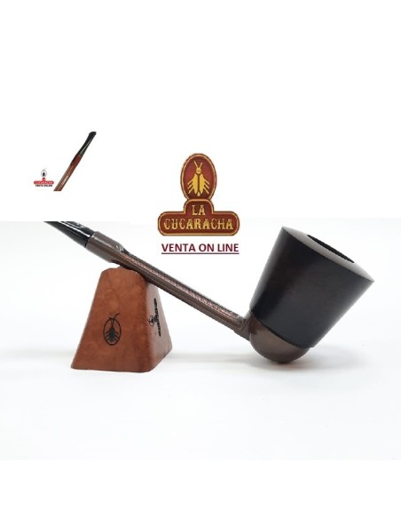 FALCON-Pipa Serie Extra recta CAZOLETA GIGANTE.