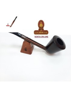FALCON-Pipa Serie Extra recta CAZOLETA GIGANTE.