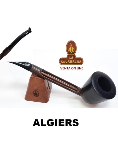 FALCON-PIPA FUMAR PISADIENTES DENTAL EXTRA SEMI CURVO CAZOLETA STANDARD.