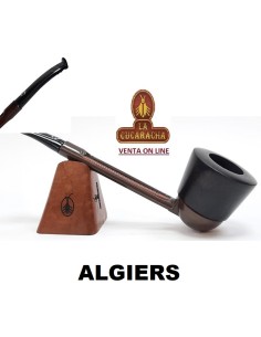 FALCON-PIPA FUMAR PISADIENTES DENTAL EXTRA SEMI CURVO CAZOLETA STANDARD.