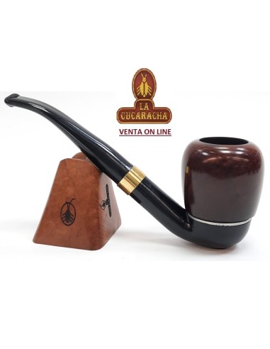 FALCON-Pipa Serie Internacional, modelo semi curva CAZOLETA GIGANTE.