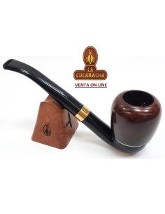 FALCON-Pipa Serie Internacional, modelo semi curva CAZOLETA GIGANTE.