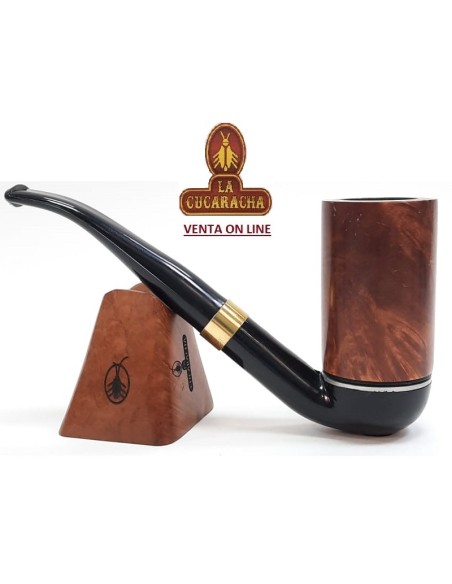 FALCON-Pipa Serie Internacional, modelo semi curva CAZOLETA GIGANTE.