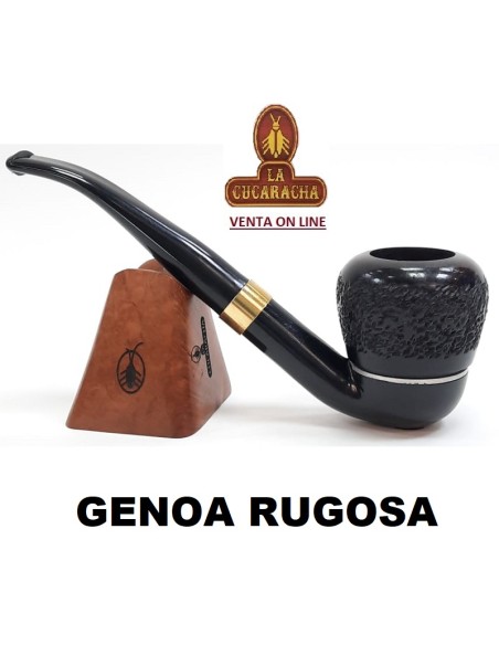 FALCON-Pipa Serie Internacional, modelo semi curva CAZOLETA standard.