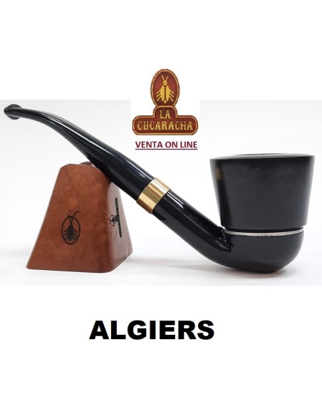 FALCON-Pipa Serie Internacional, modelo semi curva CAZOLETA standard.