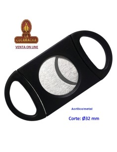 Cortapuros negro corte 32mm.