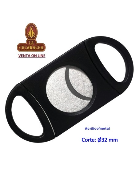 Cortapuros negro corte 32mm.