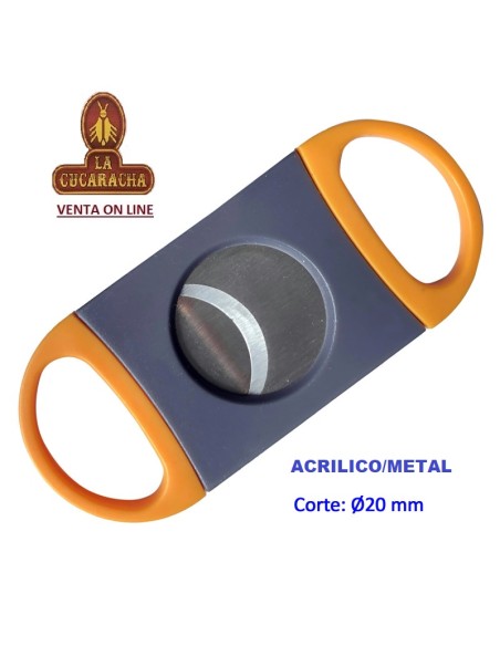 Cortapuros gris-amarillo corte 20mm.