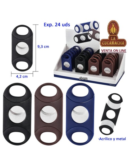 Expositor con 24 Cortapuros «Champ».