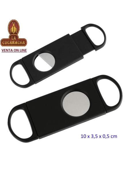 Caja 24 Cortapuros acrílico negro.