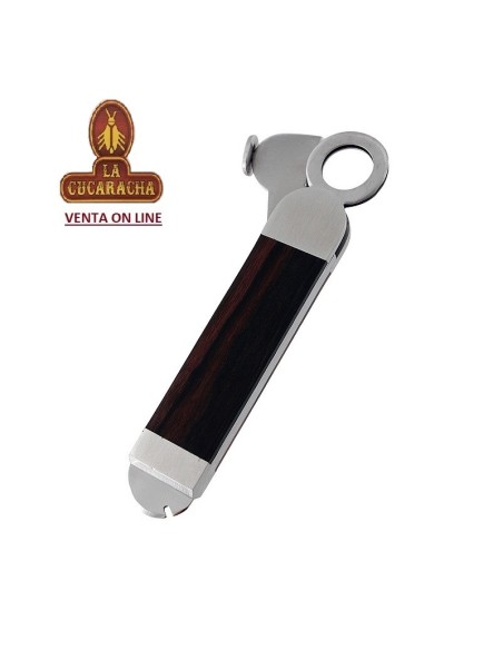 Cortapuros grande en metal y madera 13x3cm.