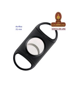 Cortapuros acrílico negro...