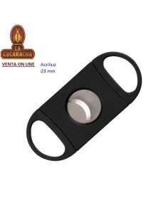 Cortapuros acrílico negro...