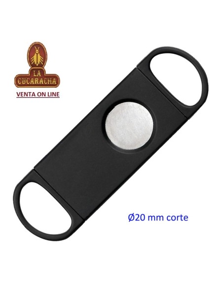 Cortapuros negro corte 20mm.