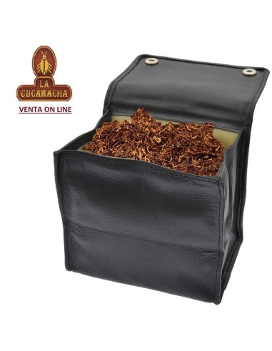 Bolsa picadura pipa 10.5x8x5x1cm.