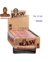 Caja 12 Máquina liar cigarrillos RAW 110mm. acrílica.