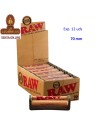 Caja 12 Máquina liar cigarrillos RAW 70mm.