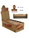 Caja 12 Máquina liar cigarrillos RAW 79mm.