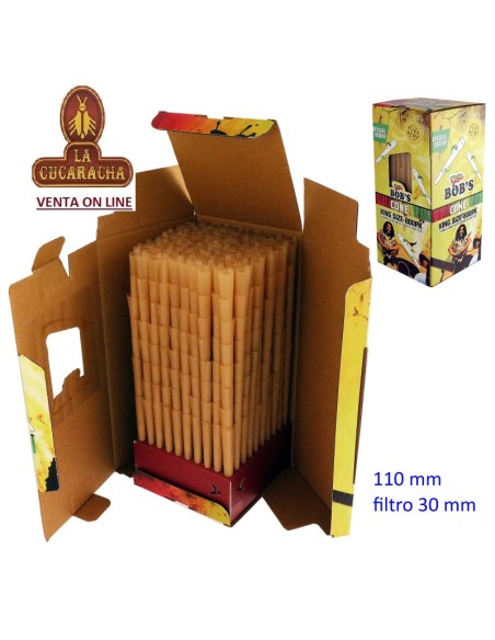 BOB´S-Expositor con 800 conos prerolled 110 mm.