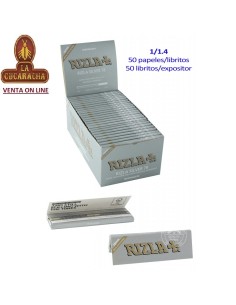 RIZLA-CAJA 50 LIBRITOS...