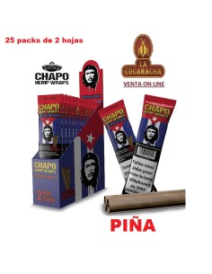 El Chapo Hemp Wrap-Caja...