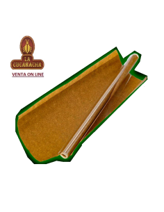 El Chapo Hemp Wrap-Caja 25-Sobres 2 tubos papel aromatizado.