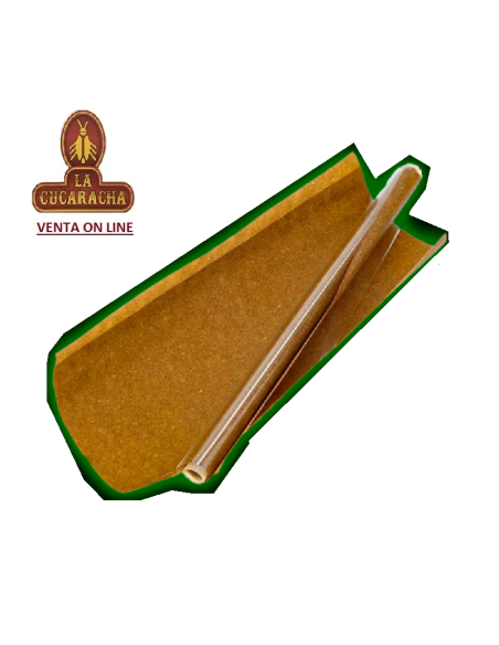 El Chapo Hemp Wrap-Caja 25-Sobres 2 tubos papel aromatizado.