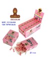 EXPOSITOR 12 CAJAS 120 FILTROS HONEYPUFF CARTON TIPS FORMADOS 7MM.