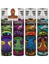 CLIPPER JET FLAME-EXPOSITOR 48 encendedores «DARK MUSHROOMS».