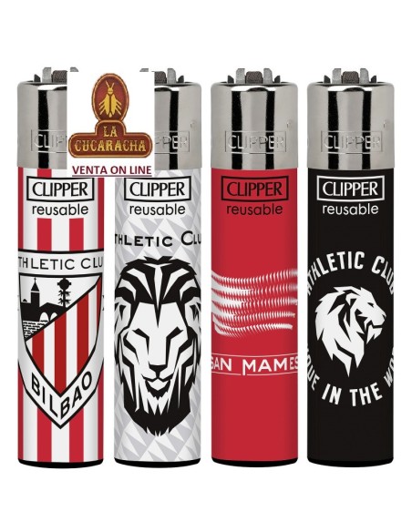 CLIPPER NORMAL-EXPOSITOR 48 encendedores «ATHLETIC DE BILBAO».