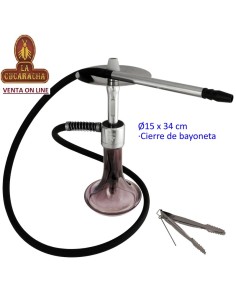 HORUS-Shisha aluminio base...