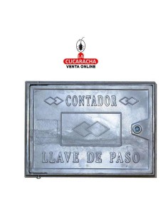 TAPA CONTADOR AGUA LLAVE DE...