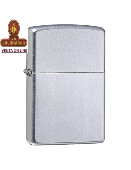 ZIPPO-ENCENDEDOR 205 cromado satin.