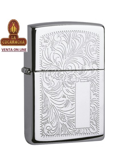 ZIPPO-ENCENDEDOR 352 venetian cromado.