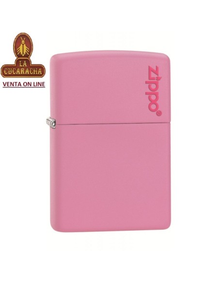 ZIPPO-ENCENDEDOR PINK MAT.