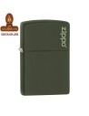 ZIPPO-ENCENDEDOR GREEN MATTE.